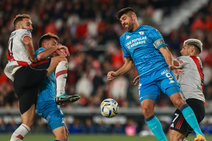 Atlético Tucumán cortó su mala racha de visitante (Foto: Cristina Sille).