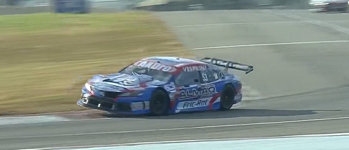 Tomás Catalán Magni se llevó la pole del TC en Alta Gracia, la primera de su carrera en la categoría.