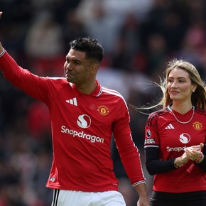 Video: la emotiva despedida de Casemiro del Manchester United