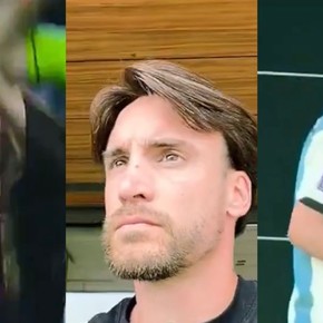 Nicolás Tagliafico se sumó al trend del momento y volvió a emocionar con Qatar 2022