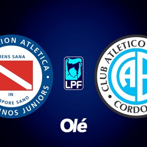 Argentinos Juniors vs. Belgrano, por la semifinal del Torneo Apertura: hora, cómo ver y probables formaciones 
