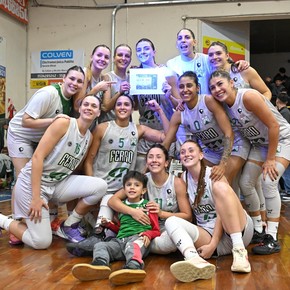 Liga Femenina de Básquet: Ferro y Obras jugarán las finales