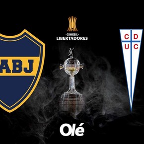 Boca vs. U. Católica, por la Copa Libertadores: hora, cómo ver y probables formaciones