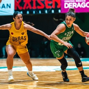 La Liga Femenina: Ferro le ganó a Obras y lidera las Finales