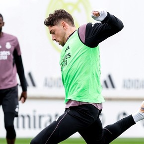 Luego del escándalo con Tchouameni, Valverde volvió a entrenarse con el Real Madrid