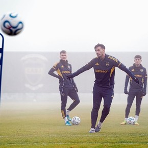 El 11 de Boca que volvió a probar Ubeda para ir en busca de los octavos de la Libertadores