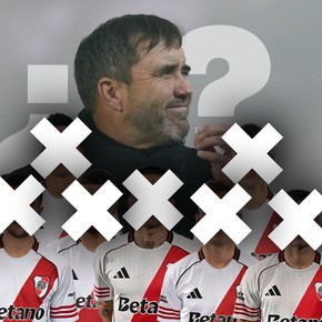 La limpieza que se viene en River