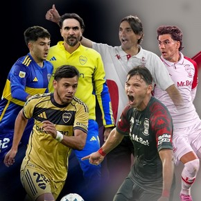Morbo, bandera y vincha: Boca vs. Huracán, con caras conocidas y cuentas pendientes