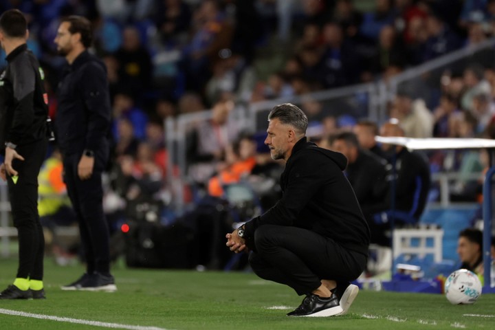 El Mallorca de Demichelis volvió a la zona de descenso (EFE/ Juanjo Martín).