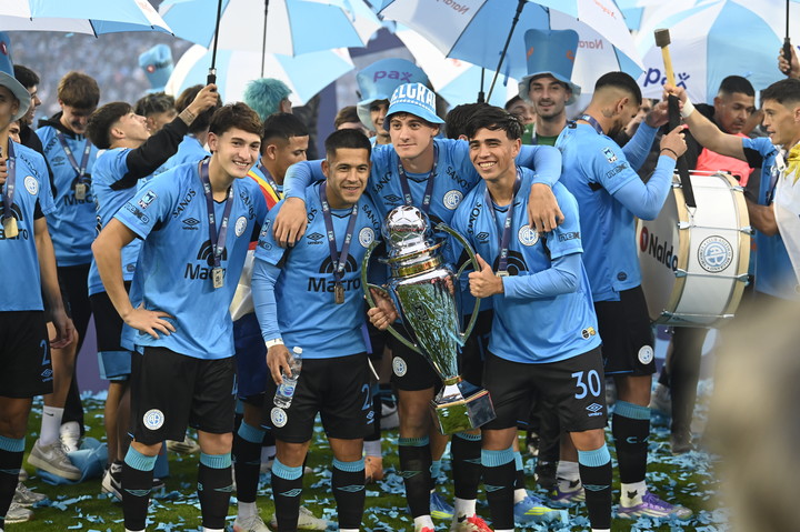 Belgrano competirá por otros cuatro títulos (Foto Ariel Carreras).