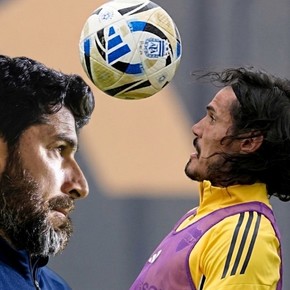 La revelación de Abreu sobre Cavani: "Cruzo los dedos"
