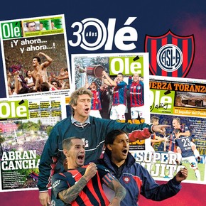 San Lorenzo y los 30 años de Olé: de América y de Boedo