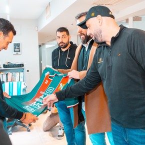 Scaloni y su especial saludo para la gente de Sportivo Las Parejas: "Disfruten del fútbol, que es el deporte más lindo del mundo"