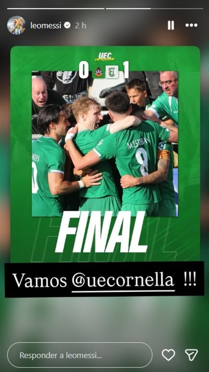 El Cornellá ganó en los cuartos de final del playoff (Foto: Prensa Cornellá).