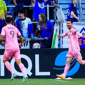 Video: el hat-trick que no fue de Messi a Cincinnati