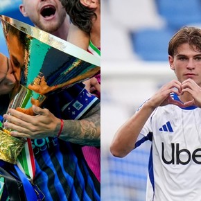 Premios para Nico Paz y Lautaro Martínez: los eligieron entre los mejores cuatro jugadores de la Serie A