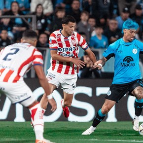 Emiliano Rigoni en la previa vs. Argentinos: "Belgrano está en un momento muy lindo"
