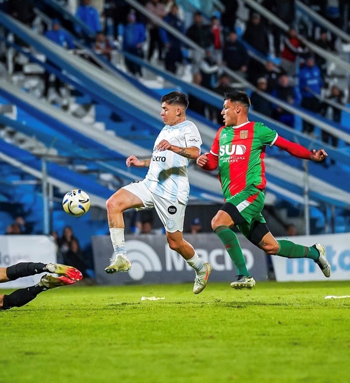 Los goles de GyT de la mano de Birge y Guanini. 