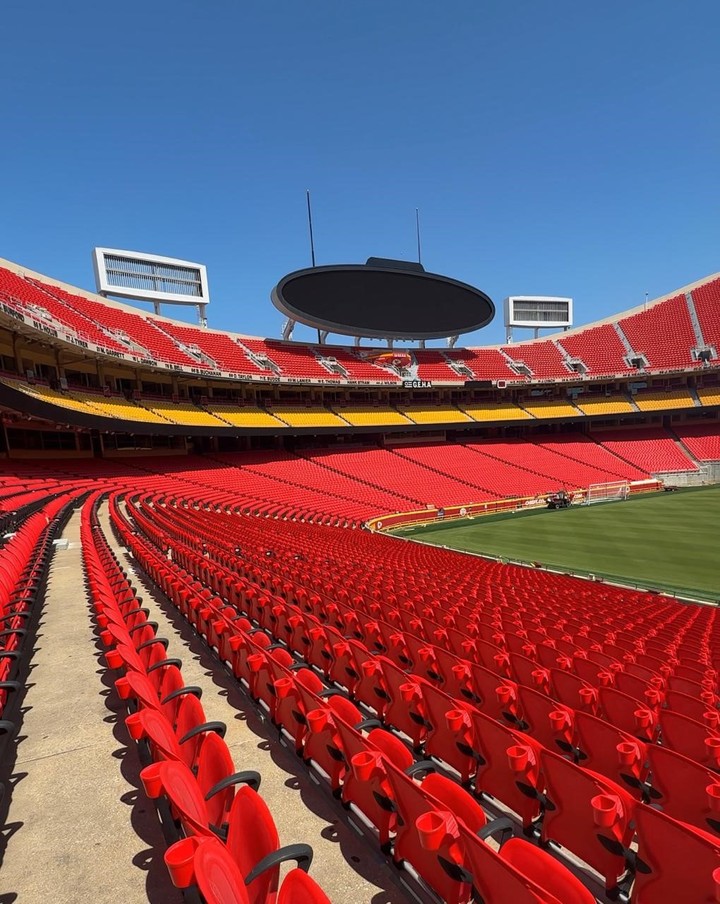 El Arrowhead de Kansas City.