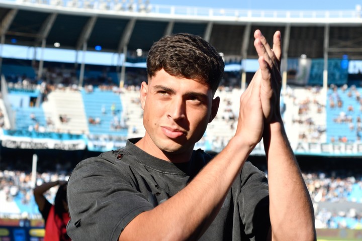 Juan Nardoni había llegado de Unión y pasó de Racing a Gremio.