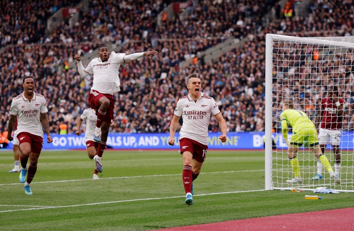 Arsenal venció 1-0 al West Ham (Reuters/Andrew Couldridge) 