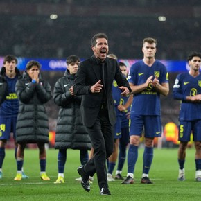 Arsenal le puso fin al sueño del Atlético Madrid y es el primer finalista de la Champions