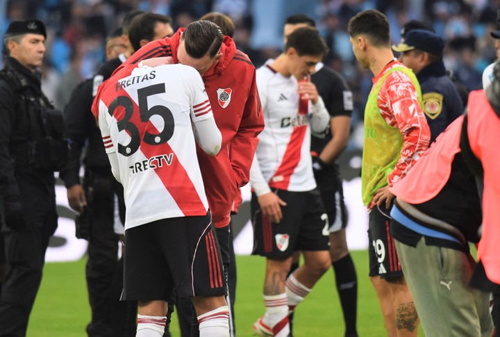 River se fue entre la bronca y la frustración (Foto: FOTOBAIRES).