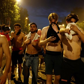 Locura en París: los festejos del PSG por la Champions League terminan en graves disturbios