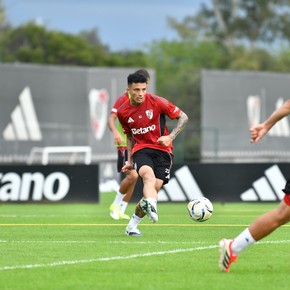 Vuelve Castaño en River: las razones y el desafío de convencer a Coudet