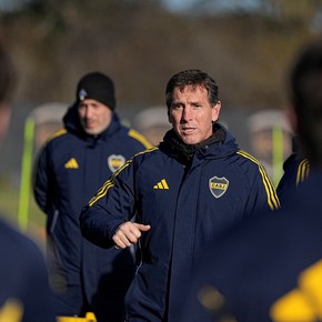 El equipo de Boca para la final ante Universidad Católica con cambios