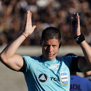 Los pitos para las semis: árbitro de fierro caliente para River - Central