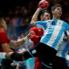 El último baile del Chino Simonet: el Messi del handball anunció su retiro