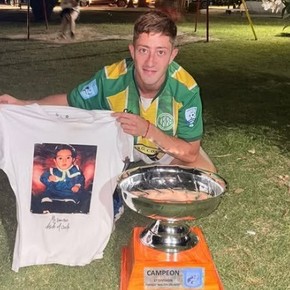 De Uribelarrea a Dock Sud: la historia del goleador Kevin Ghigliazza
