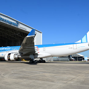 "El avión más argentino del mundo": el nuevo proyecto de Aerolíneas Argentinas de cara al Mundial