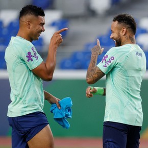 Casemiro, sobre la chance de que Neymar se quede afuera del Mundial: "No tiene que demostrarle nada a nadie"