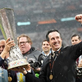 El señor Europa League: los increíbles números del DT del Dibu y Buendía tras la consagración con el Aston Villa