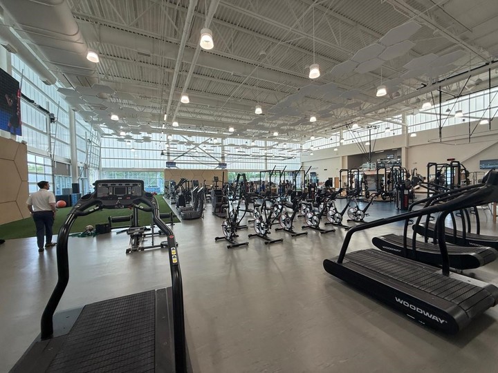 Las instalaciones del Compass Minerals Performance National Center.