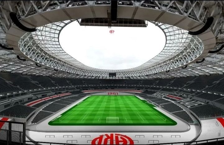 De esta manera lucirá la parte interna de las tribunas y el techo del Monumental..