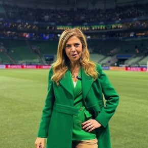 La ironía de la presidenta de Palmeiras al Flamengo