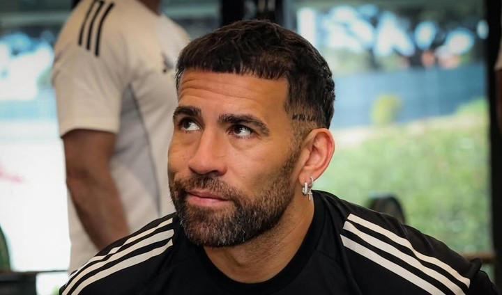 La temporada de Otamendi. Foto: Benfica