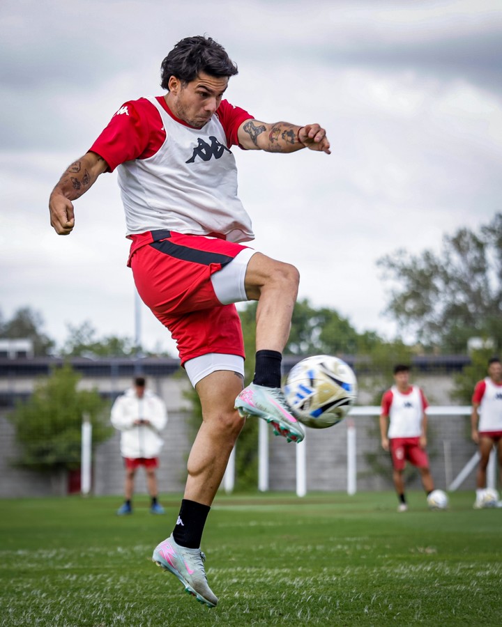 Blondel, de nuevo a la Bombonera (Sebastián Gueli / Prensa Huracán).