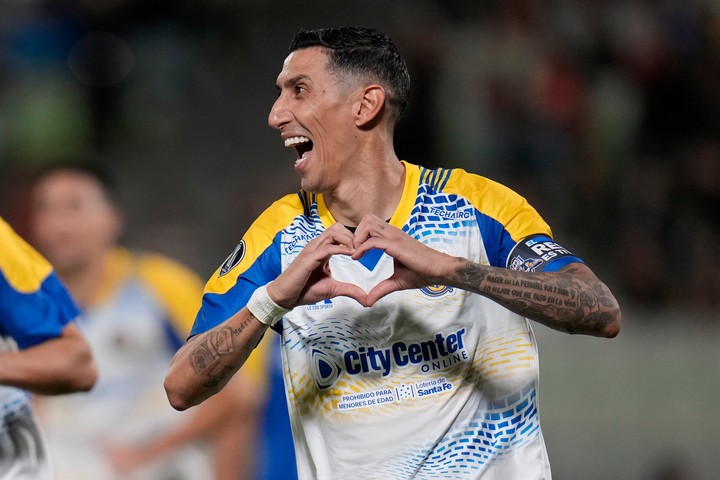 Di María viene de anotar un gol en la anterior fecha (AP).