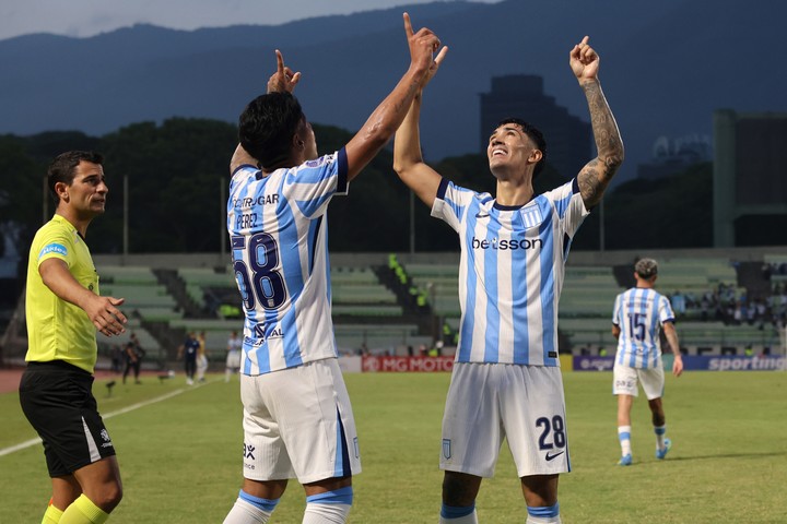 Racing se juega el pase a playoffs (EFE/ Miguel Gutiérrez).