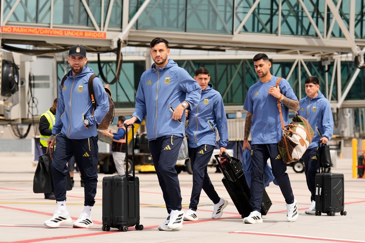 La llegada de Argentina a Kansas (AP).