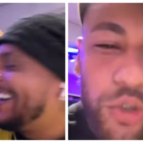 Neymar tras saber que va al Mundial: abrazó en vivo a un socio