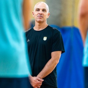 Polla, entrenador de la U18 de básquet: "Esperamos un torneo durísimo con rivales de alto nivel"