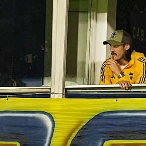 La drástica decisión que analiza tomar Cavani en su peor año en Boca