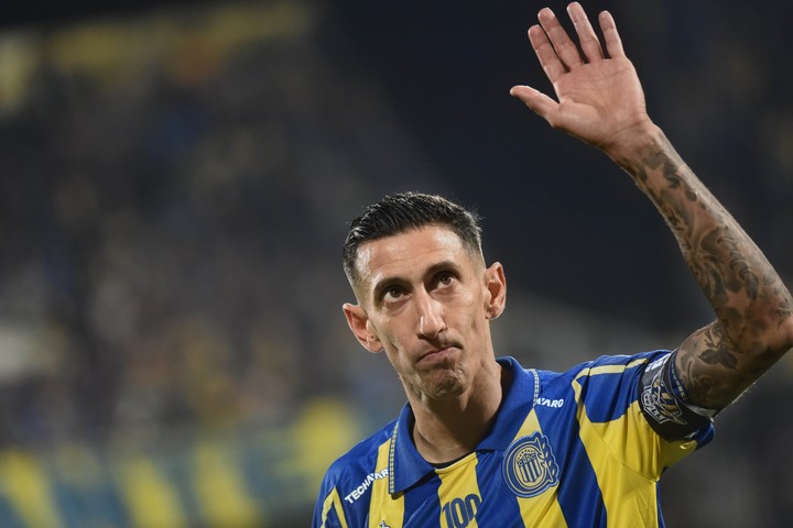 Ángel Di María (Fotobaires).