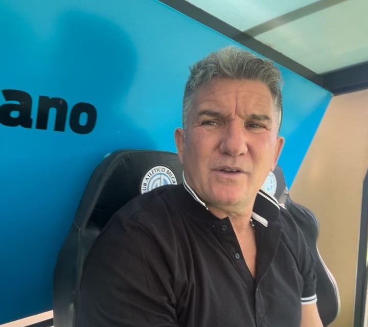 Luifa Artime, en el Gigante de Alberdi, la casa de Belgrano.
