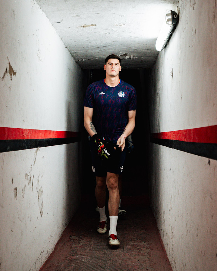 Orlando Gill, con grandes chances de ir al Mundial.